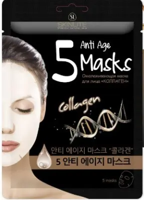 Skinlate тканевая маска коллаген 