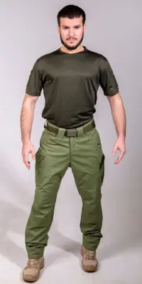 Black Rams Uniform Брюки мужские ТР-0012  Хаки XXL 