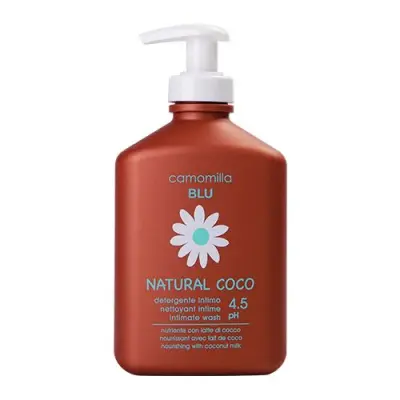 Camomilla Blu гель для интимной гигиены natural coco с кокосом 300 мл 