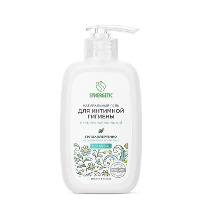 Synergetic натуральный гель для интимной гигиены 250 мл 