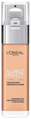 Тональный крем LOREAL АЛЬЯНС ПЕРФЕКТ D4 Золотистый 