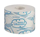 Бумажное облачко бумага туалетная на втулке 1сл 75м 30рул/уп