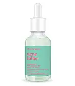 Miss Organic сыворотка против акне жирного блеска и черных точек acne killer 30 мл