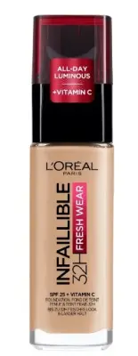 L'OREAL ИНФАИБЛЬ МАТ 32ч тон крем 145 