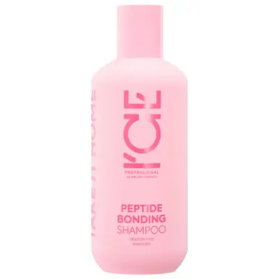 ICE Professional home peptide bonding shampoo шампунь для экстремально повреждённых волос 250 мл 
