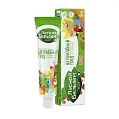 Лесной бальзам паста зубная для детей с 2 лет нежная клубника 50 мл