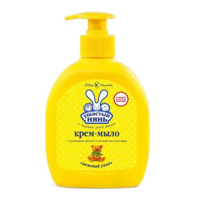 Ушастый Нянь жидкое крем мыло 300мл 