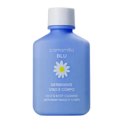 Camomilla Blu гель для умывания  лица и тела  для чувствительной  кожи face and body cleanser  50 мл 