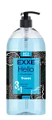Exxe hello men гель для душа 3 в1 океан 1000 мл