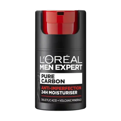 L'Oreal Paris Men Expert pure carbon увлажняющий уход для лица 50 мл 