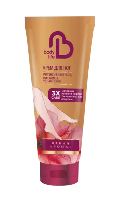 Body Life крем для ног 80 мл 