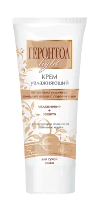 Свобода крем для лица  геронтол light увлажняющий 60 мл 