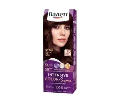 Палетт крем краска для волос золотистый кофе 4.60 