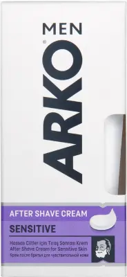 ARKO крем после бритья Sensitive 50г 