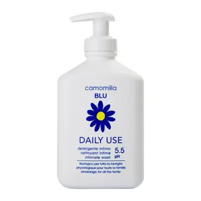 Camomilla Blu гель для интимной гигиены daily use для всей семьи 300 мл 