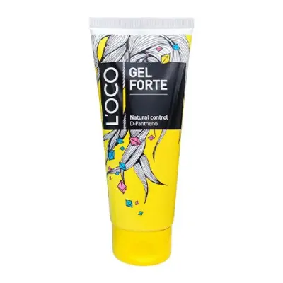 L’oco гель для волос hairstyling forte естественный эффект 100 мл 