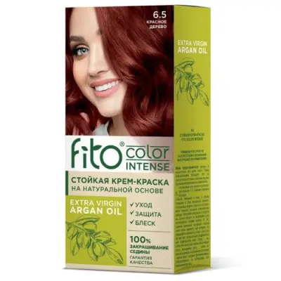 Fito color intense краска для волос тон 6.5 красное дерево 