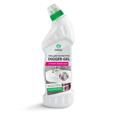 Grass digger gel гель для чистки труб 750 мл 