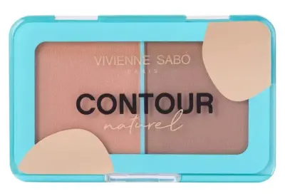 Vivienne Sabo палетка для контуринга лица Naturel 04 