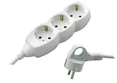 Старт удлинитель сетевой S 3x3-Z 3 розетки 3 метра