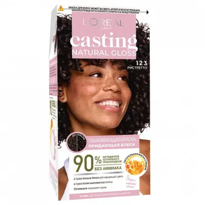 L'Oreal Paris Casting Creme Gloss краска уход для волос 123 ристретто 