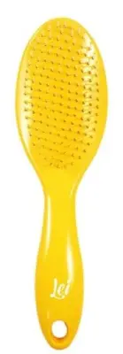 Lei расчёска массажная  080 желтая 