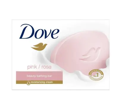 Dove крем мыло cream bar pink rose розовое 135 гр стикер 