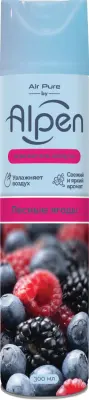 Alpen освежитель воздуха лесные ягоды  300 мл 