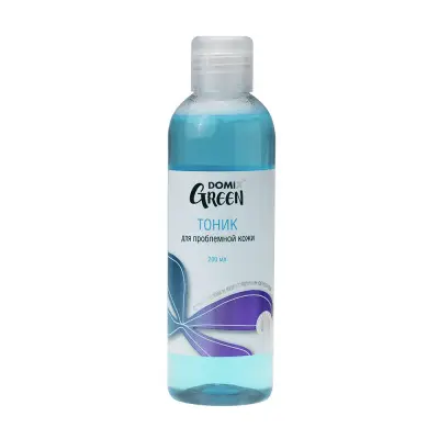 Domix тоник для проблемной кожи с чистотелом d пантенолом и серебром 200 мл 