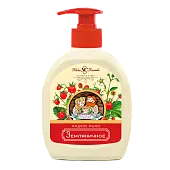 Невская Косметика мыло жидкое земляничное 300мл