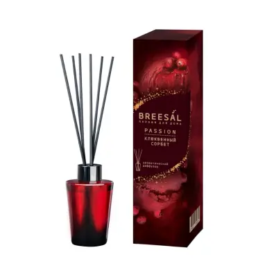 Breesal ароматический диффузор passion клюквенный сорбет 70 мл 