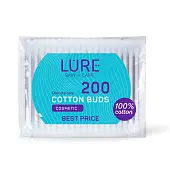 Lure ватные палочки п э пакет 200 шт