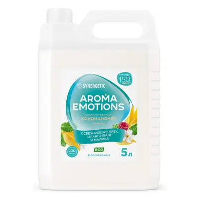 Synergetic кондиционер для белья концентрированный emotions serenity безмятежность 5 л 