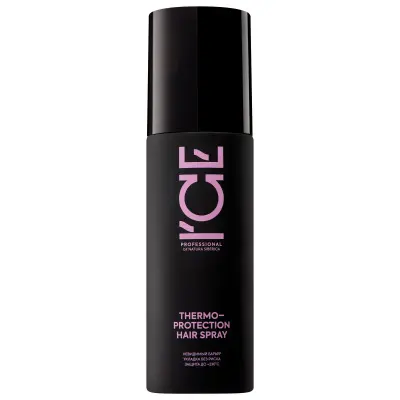 ICE Professional home thermo protection hair spray термозащитный спрей для волос 150 мл 