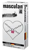 Masculan презервативы 4 Ultra №10 Safe Black ультрапрочные