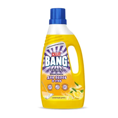Cillit Bang моющее средство для полов и стен солнечный цитрус 1000 мл 