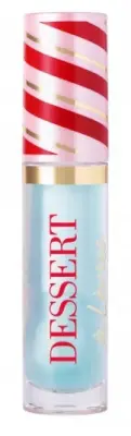 Vivienne Sabo масло для губ Dessert à Lèvres тон 05 Прозрачный, нежный мятный оттенок с плампинг эффектом 