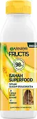 Fructis бальзам ополаскиватель банан superfood питание для очень сухих волос 350 мл