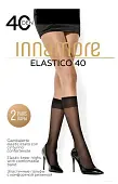 INNAMORE гольфы elastico 40 lycra nero