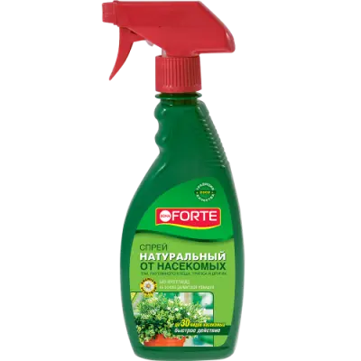 Bona Forte натуральное инсектицидное средство от летающих насекомых-вредителей флакон 500 мл 