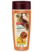 Народные рецепты шампунь горчичный с маслом зародышей пшеницы и медом 270 мл