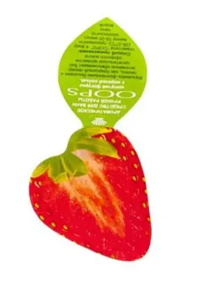 OOPS шипучая фигурка клубника 85 г 