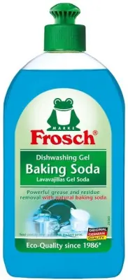 Frosch концентрированный гель для мытья посуды Сода 0,5л 