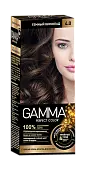 Gamma Perfect Hair стойкая крем краска тон 4.0 темный шоколад