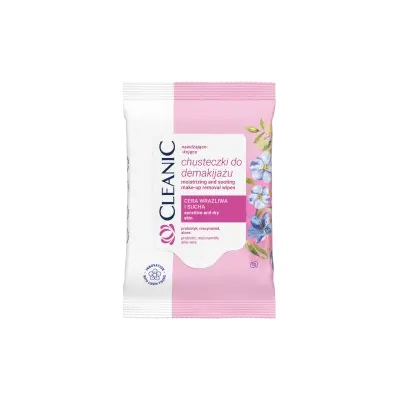 Cleanic мицеллярные салфетки для снятия макияжа увлажняющие и успокаивающие 10 шт 