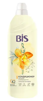 Bis кондиционер для белья золотая орхидея 900 мл 
