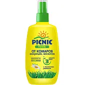 Picnic family средство репеллентное спрей от комаров 120 мл