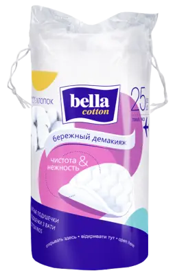 Bella ватные подушечки 25шт 