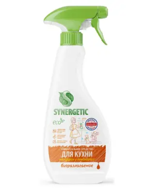 SYNERGETIC  средство для мытья поверхностей райский сад 0,75 л 