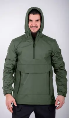 Ветровка BRO 106 Тёмный хаки L 